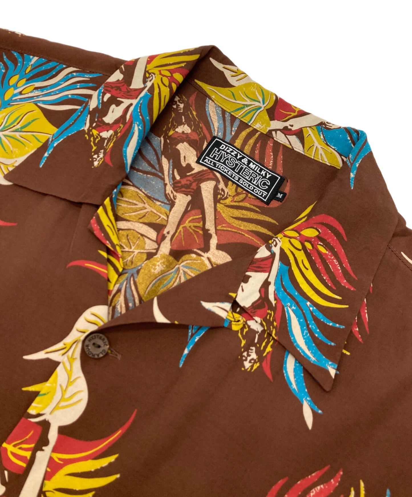 [Pre-owned] Hysteric Glamour TROPIC LADYLAND Pattern Aloha Shirt 02241AH11