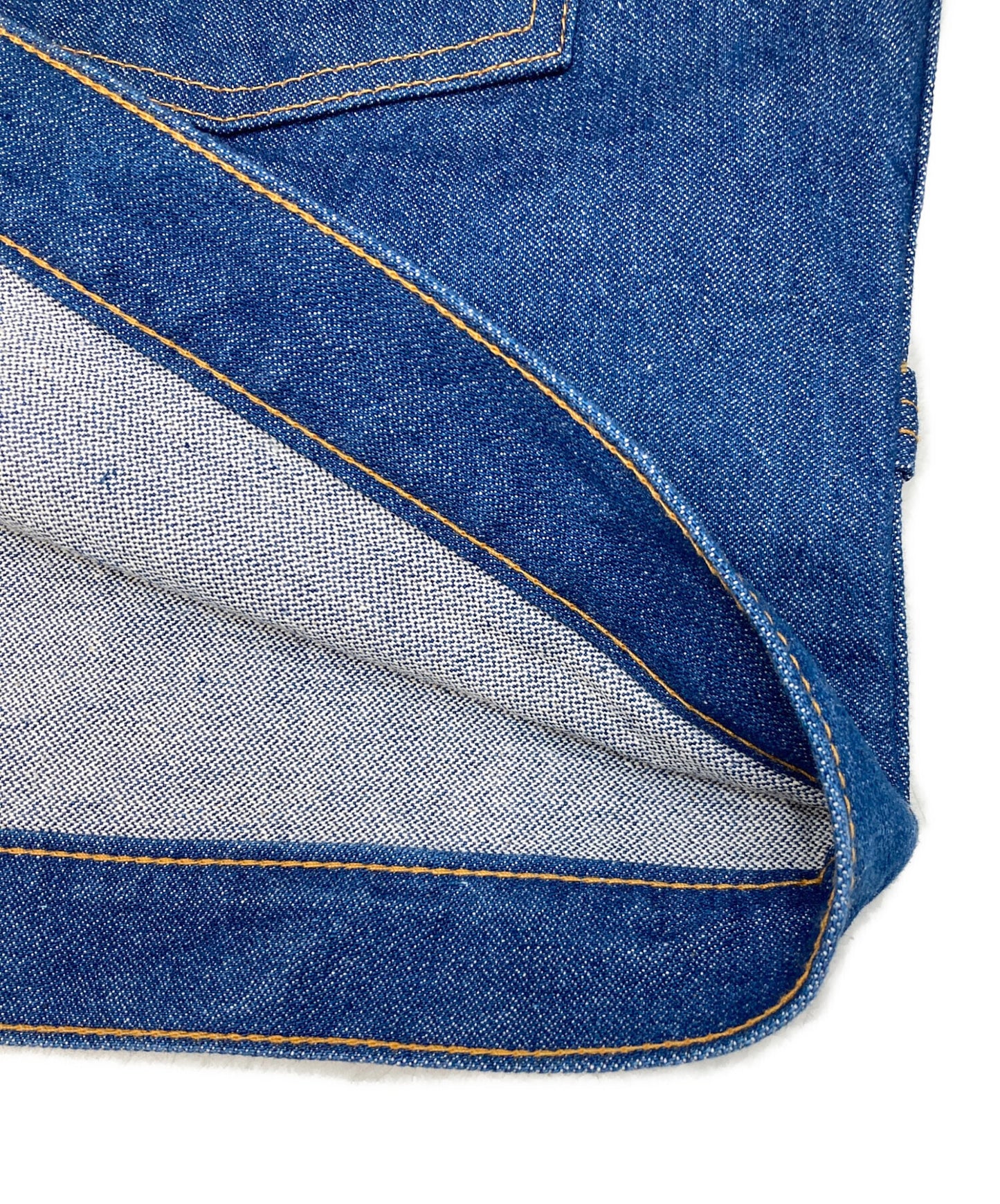 [Pre-owned] Hysteric Glamour Broken Denim Jacket 02231AB12