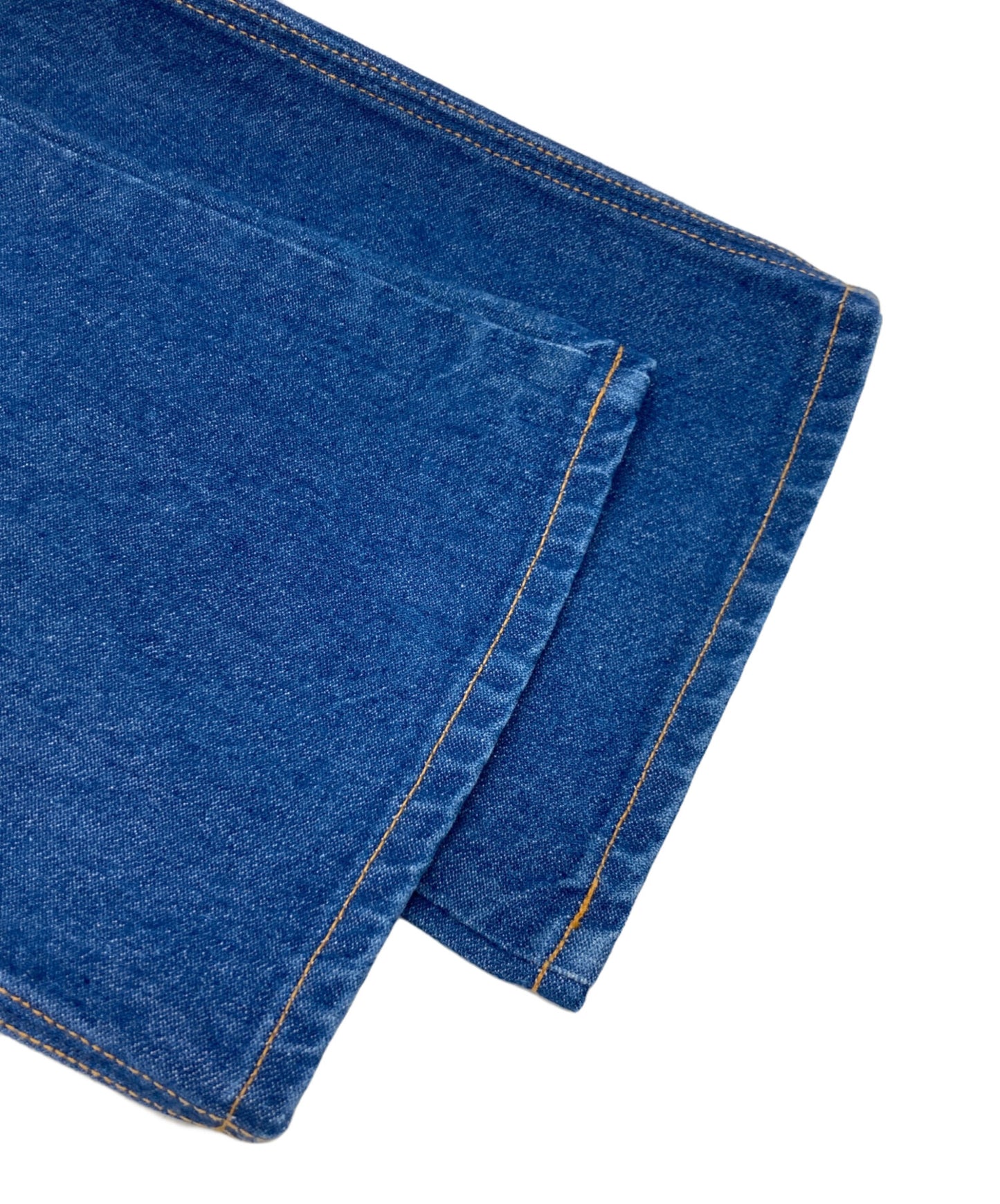 [Pre-owned] Hysteric Glamour Broken Denim Flared Pants 02221AP01