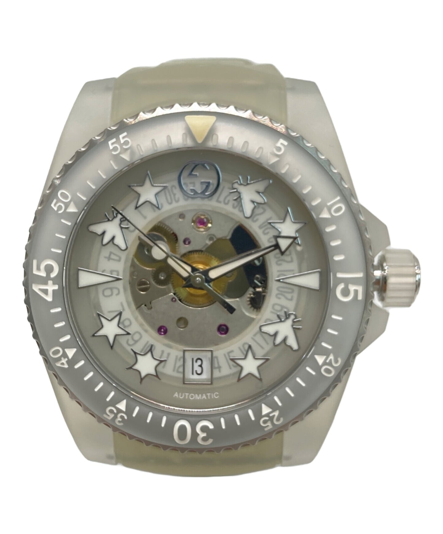 [Pre-owned] GUCCI DIVE YA136343 136.3