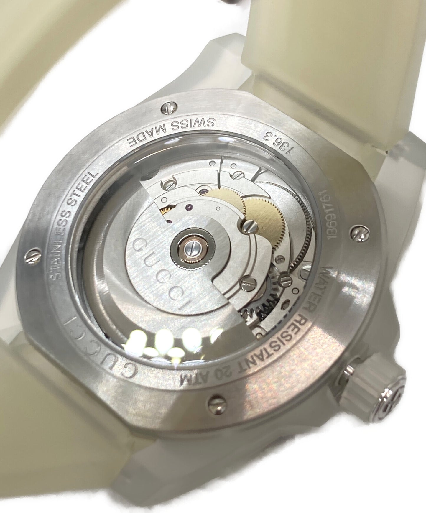 [Pre-owned] GUCCI DIVE YA136343 136.3