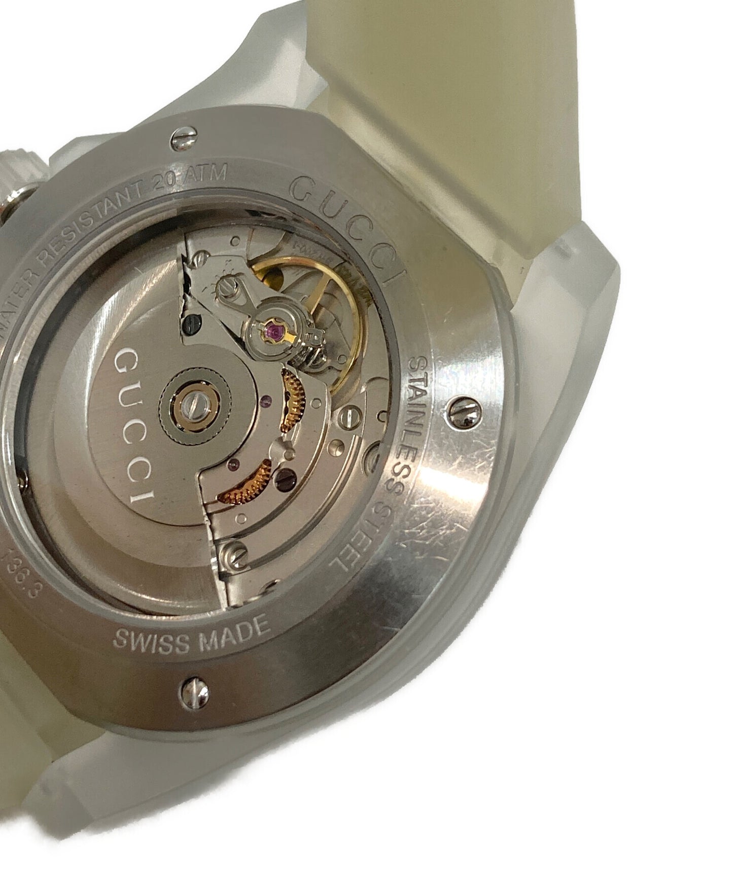 [Pre-owned] GUCCI DIVE YA136343 136.3