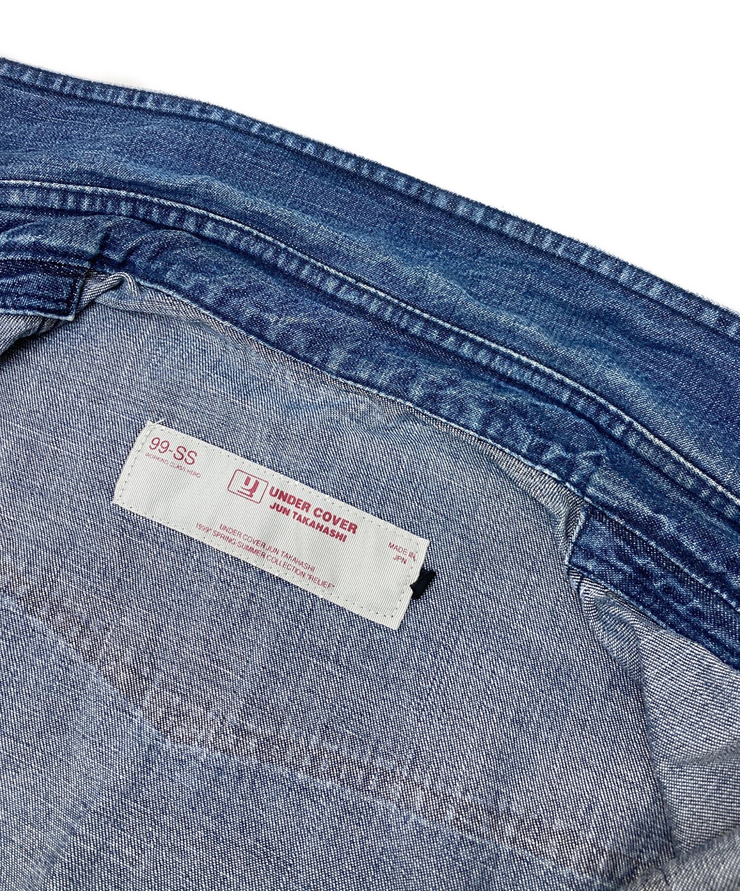 [Pre-owned] UNDERCOVER Transfer Western Shirts