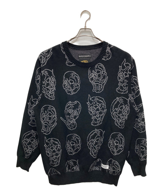 [Pre-owned] WACKO MARIA JACQUARD KNIT SWEATER