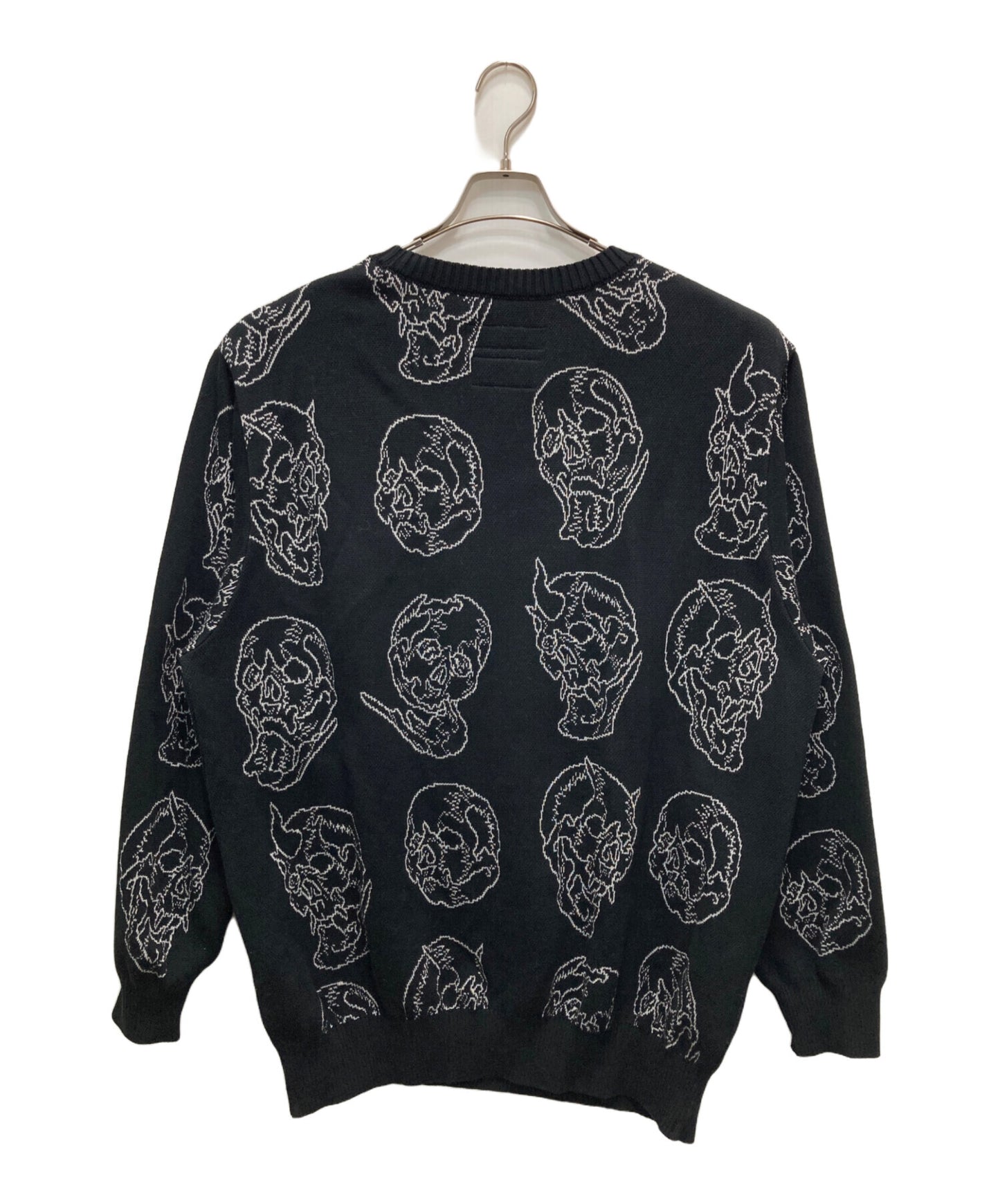 [Pre-owned] WACKO MARIA JACQUARD KNIT SWEATER