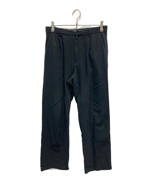 [Pre-owned] AURALEE LIGHT COTTON-WOOL VIYELLA SLACKS A25SP02KV