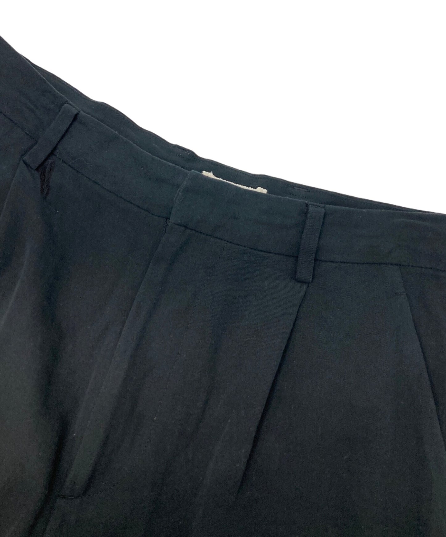 [Pre-owned] AURALEE LIGHT COTTON-WOOL VIYELLA SLACKS A25SP02KV