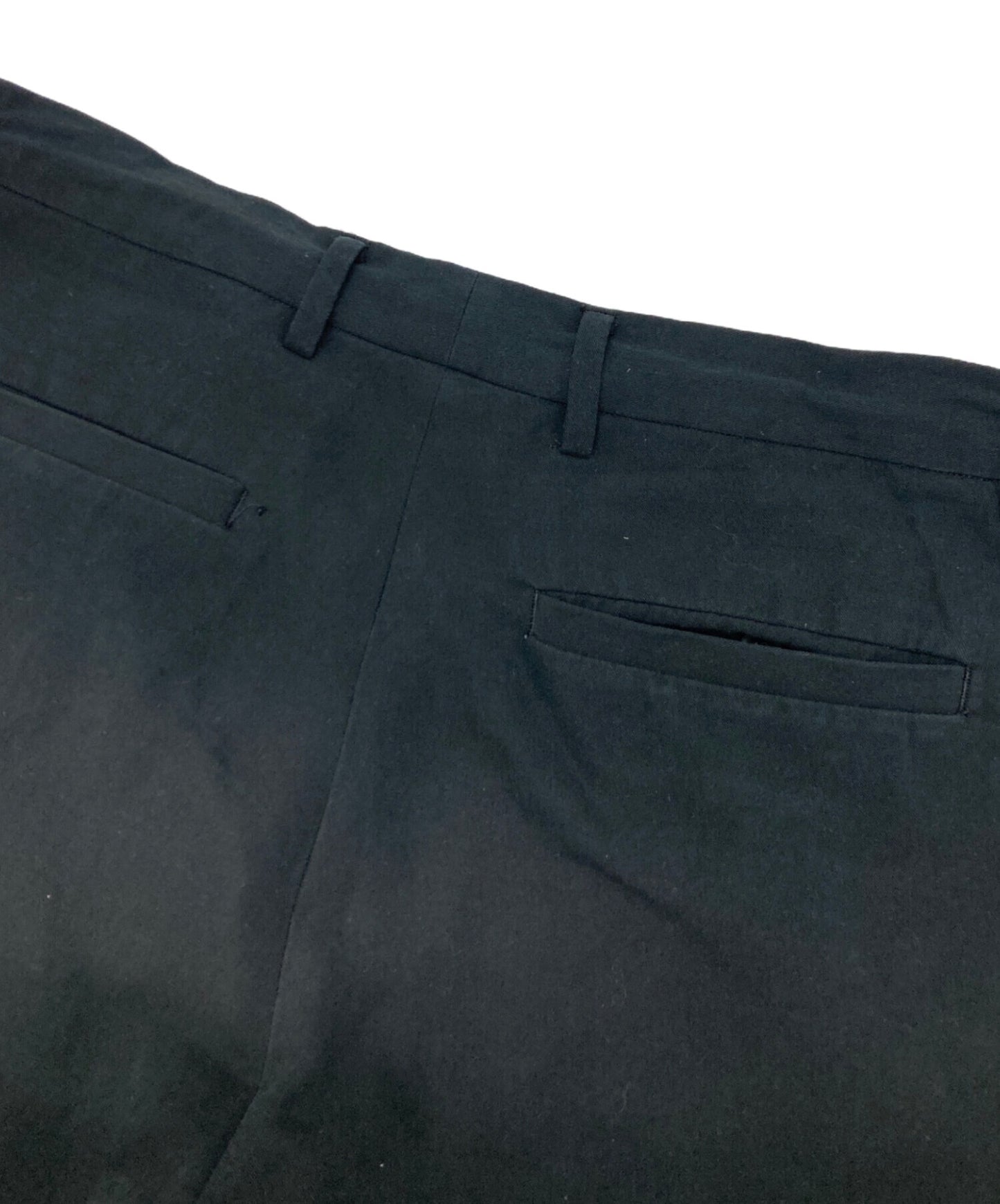 [Pre-owned] AURALEE LIGHT COTTON-WOOL VIYELLA SLACKS A25SP02KV