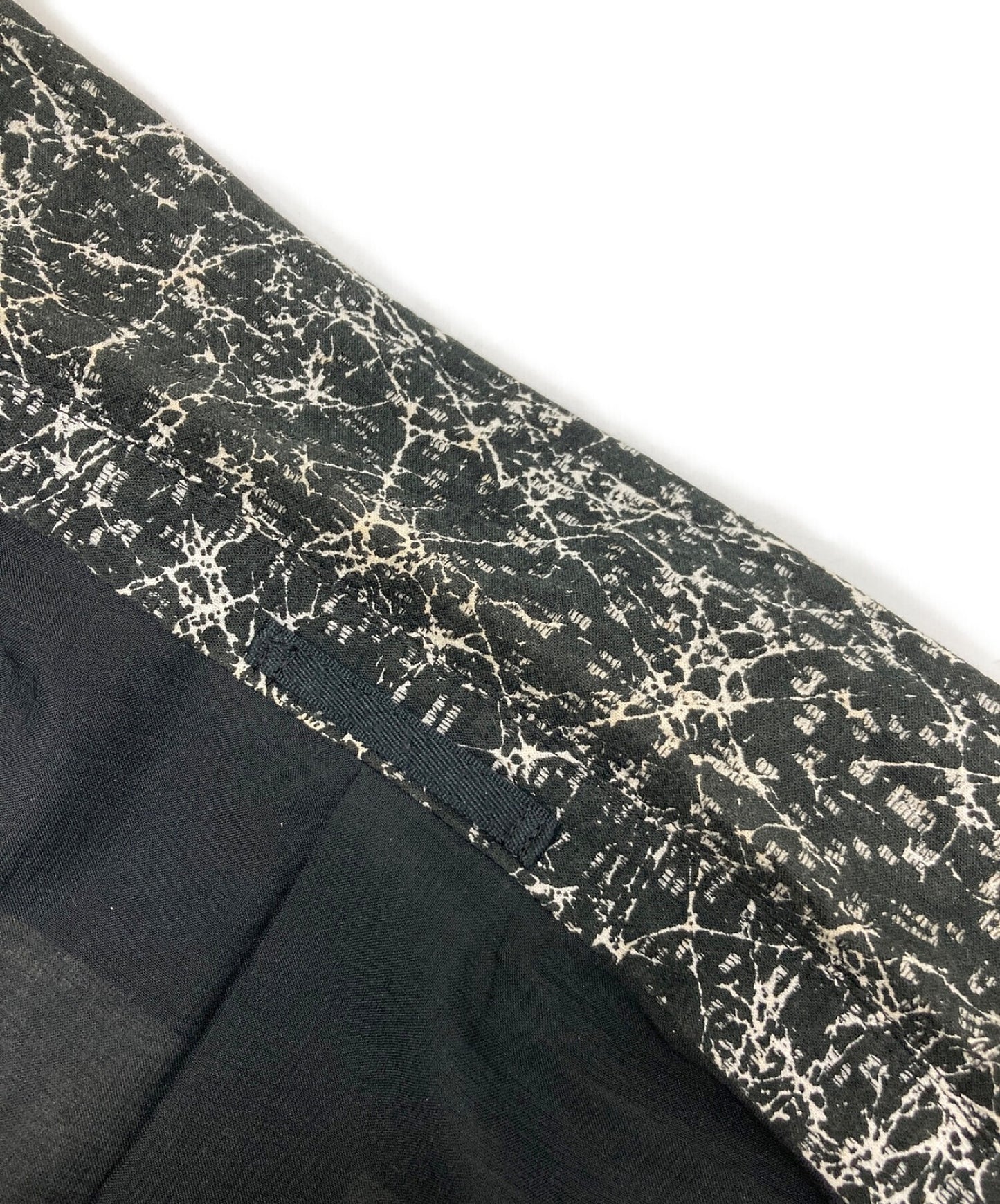 [Pre-owned] ISSEY MIYAKE MEN Tailored jacket with all-over pattern ME53FD146