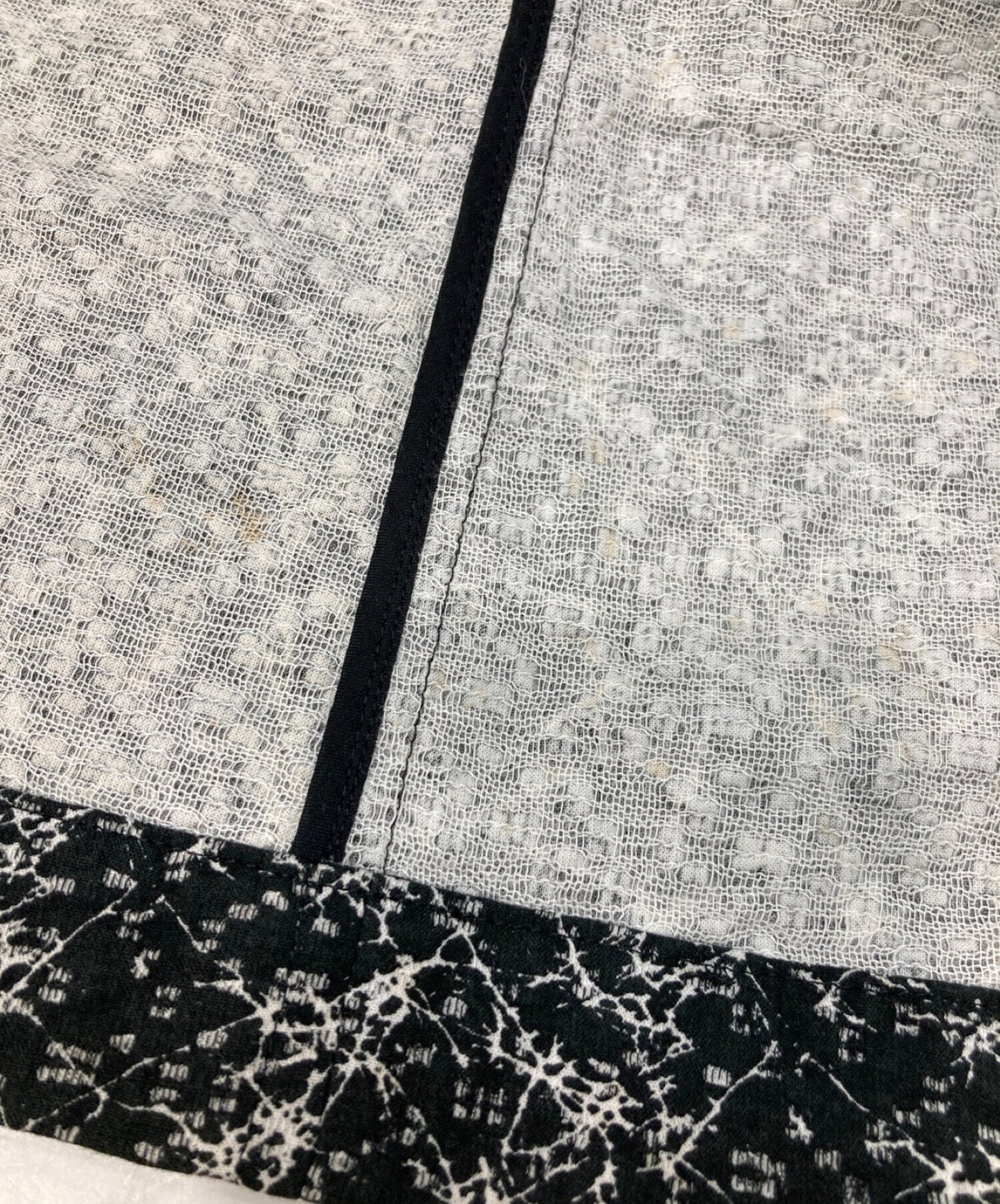 [Pre-owned] ISSEY MIYAKE MEN Tailored jacket with all-over pattern ME53FD146