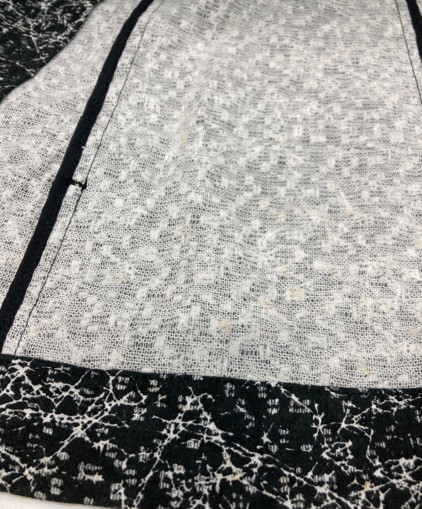 [Pre-owned] ISSEY MIYAKE MEN Tailored jacket with all-over pattern ME53FD146