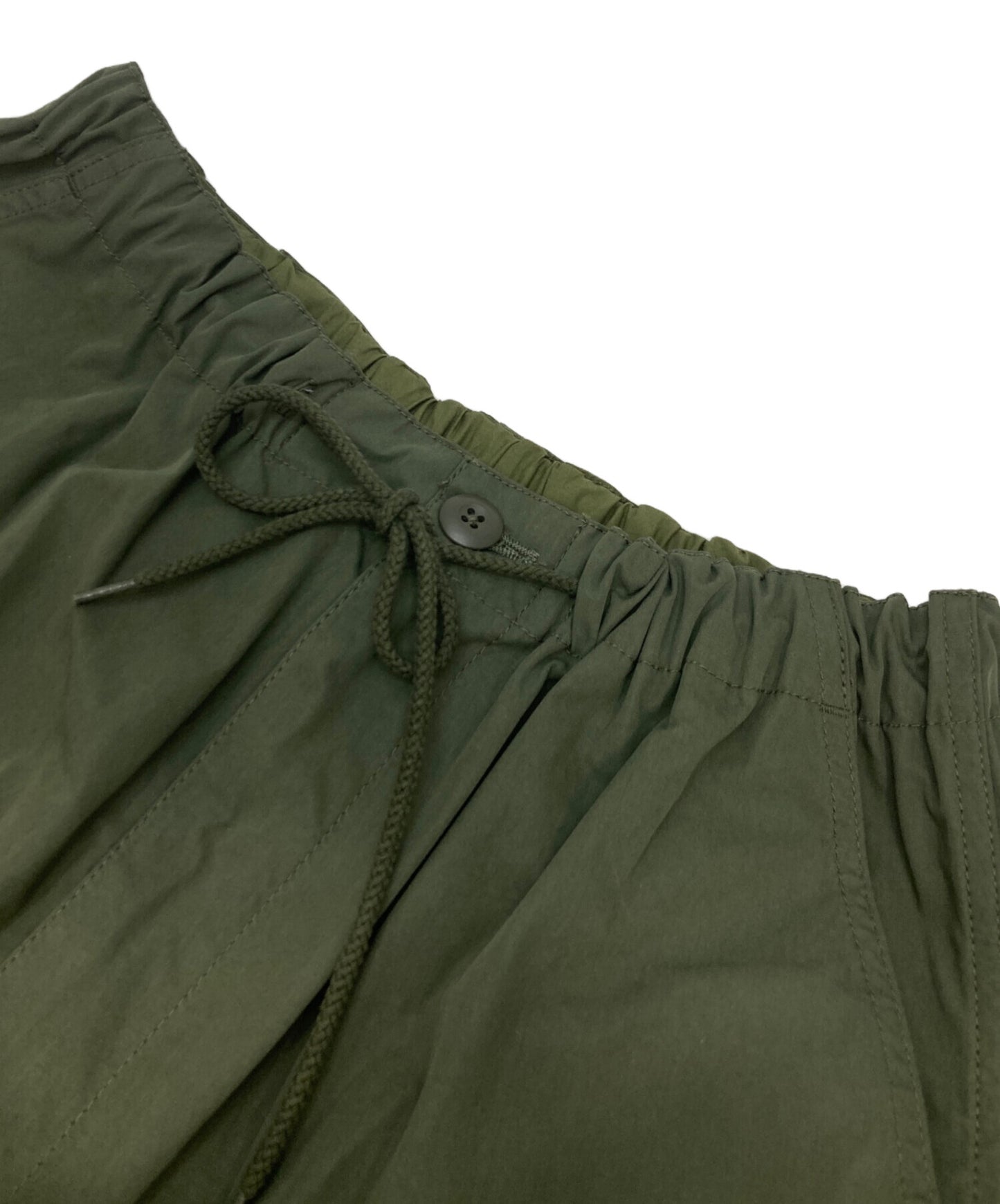 [Pre-owned] COMME des GARCONS HOMME 25SS Cotton ester weather parachute pants HO-P021
