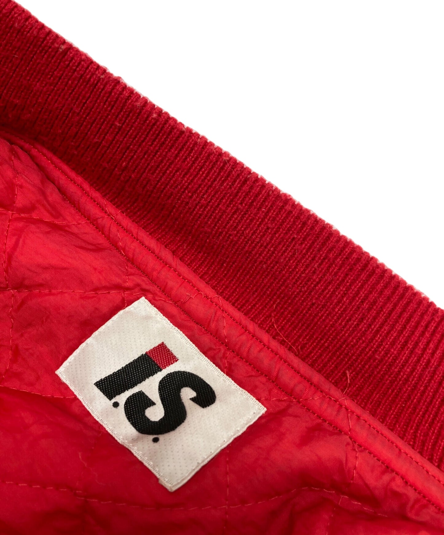 [Pre-owned] ISSEY MIYAKE Leather Switched Bomber Jacket RG33179.
