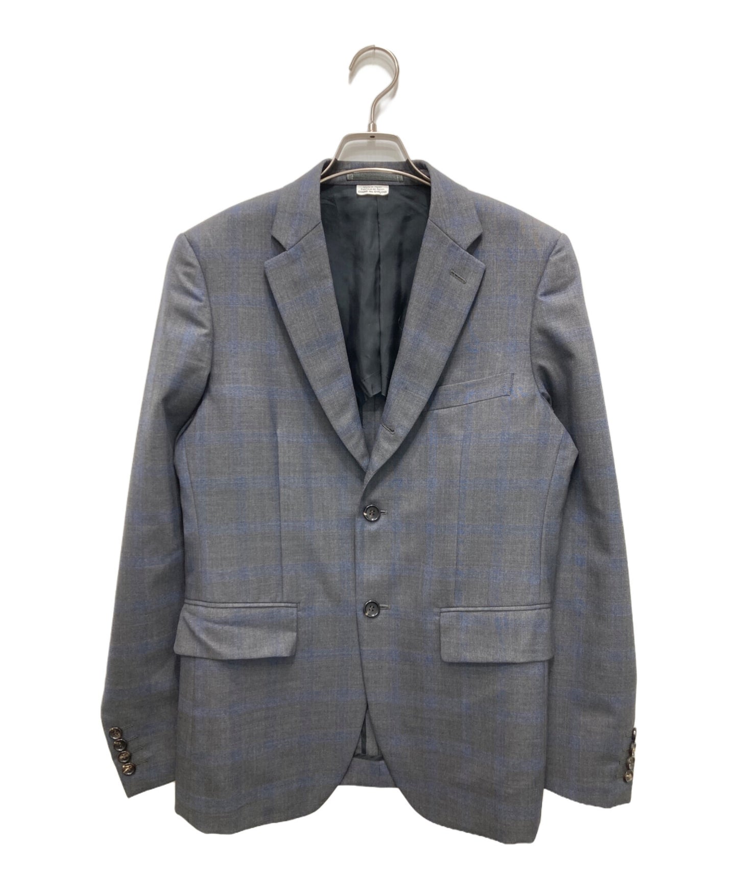 [Pre-owned] COMME des GARCONS HOMME DEUX Check Tailored Jacket DK-J036
