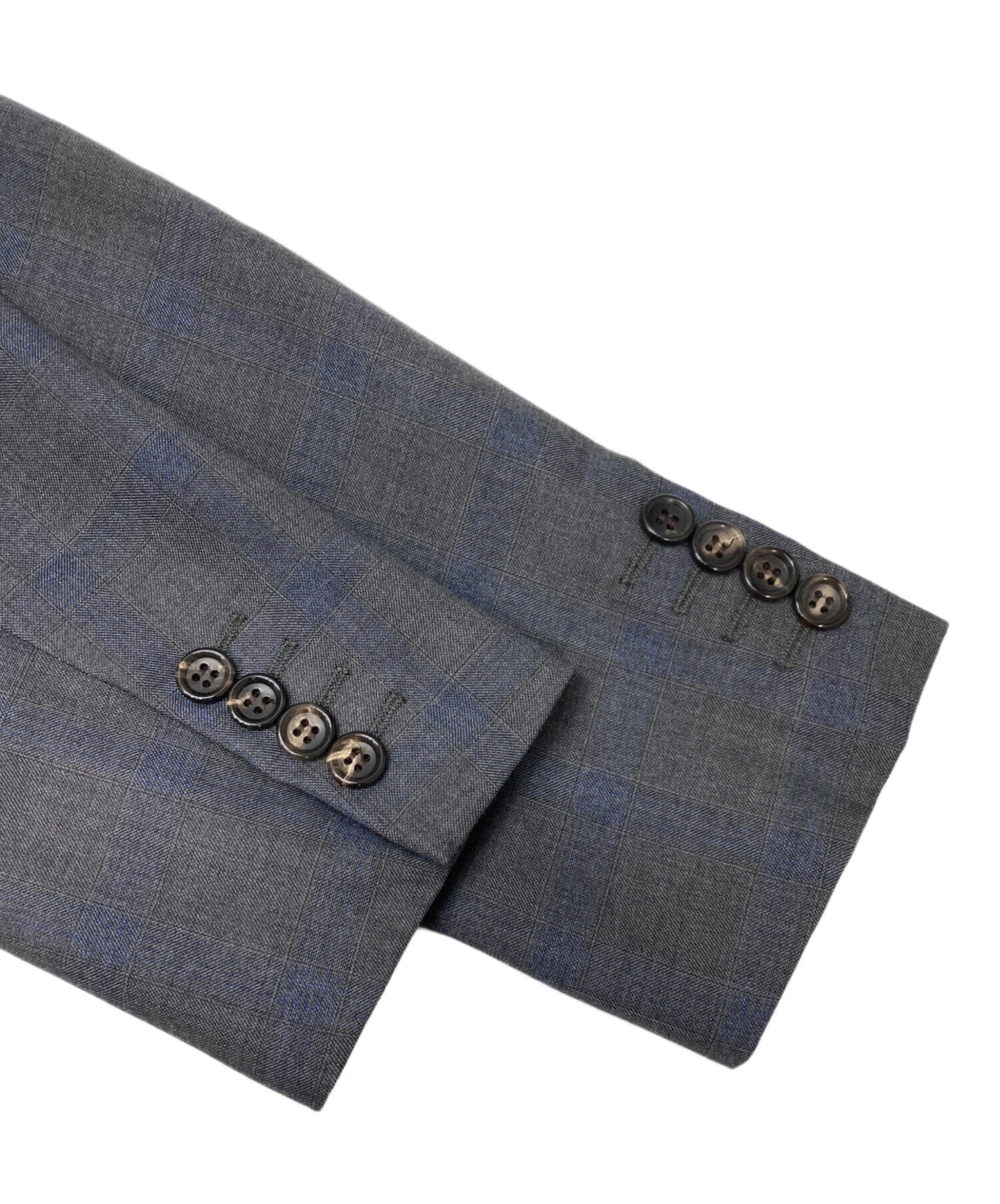 [Pre-owned] COMME des GARCONS HOMME DEUX Check Tailored Jacket DK-J036