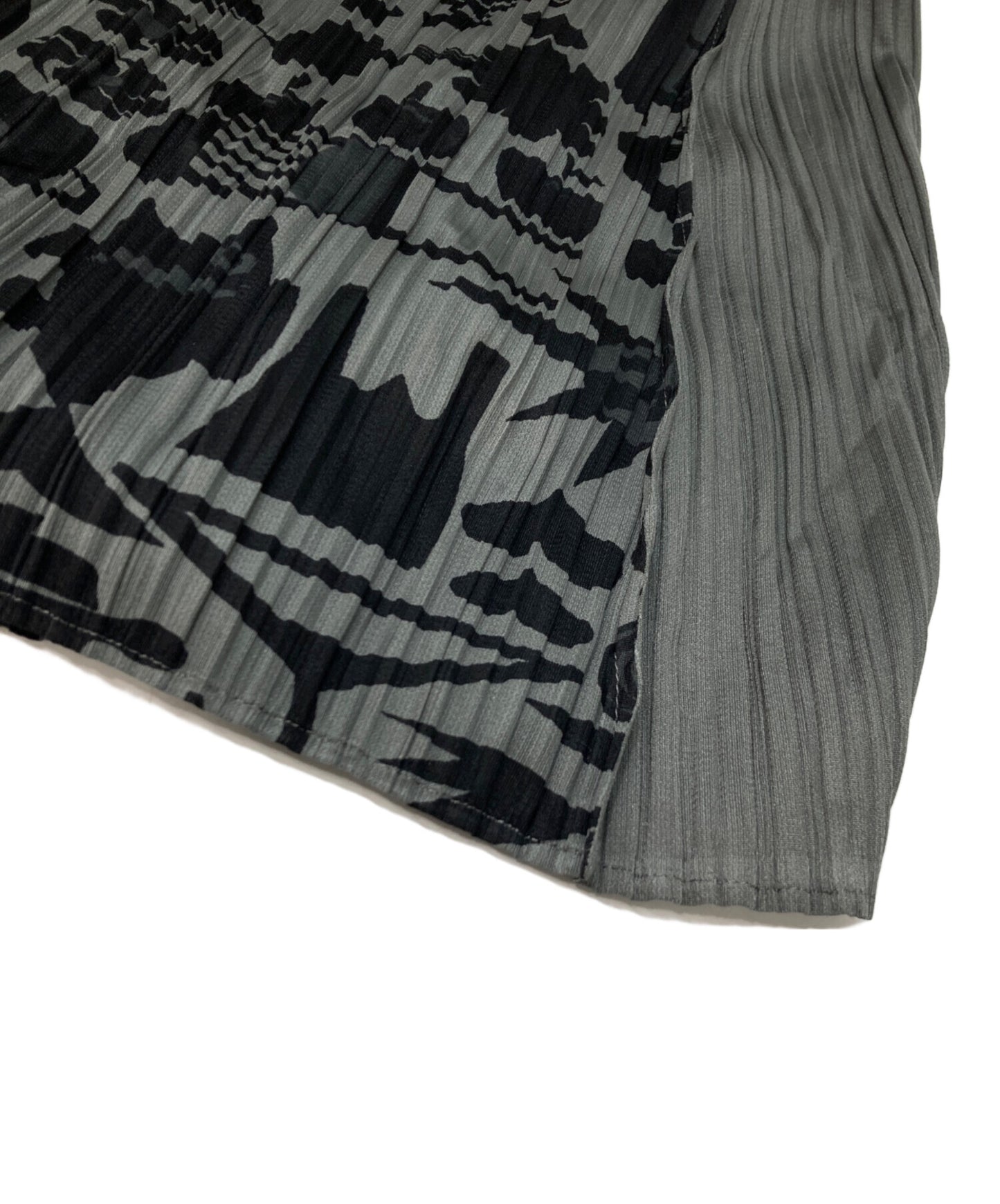 [Pre-owned] PLEATS PLEASE Long Skirt with Pattern Changes PP63-JG786