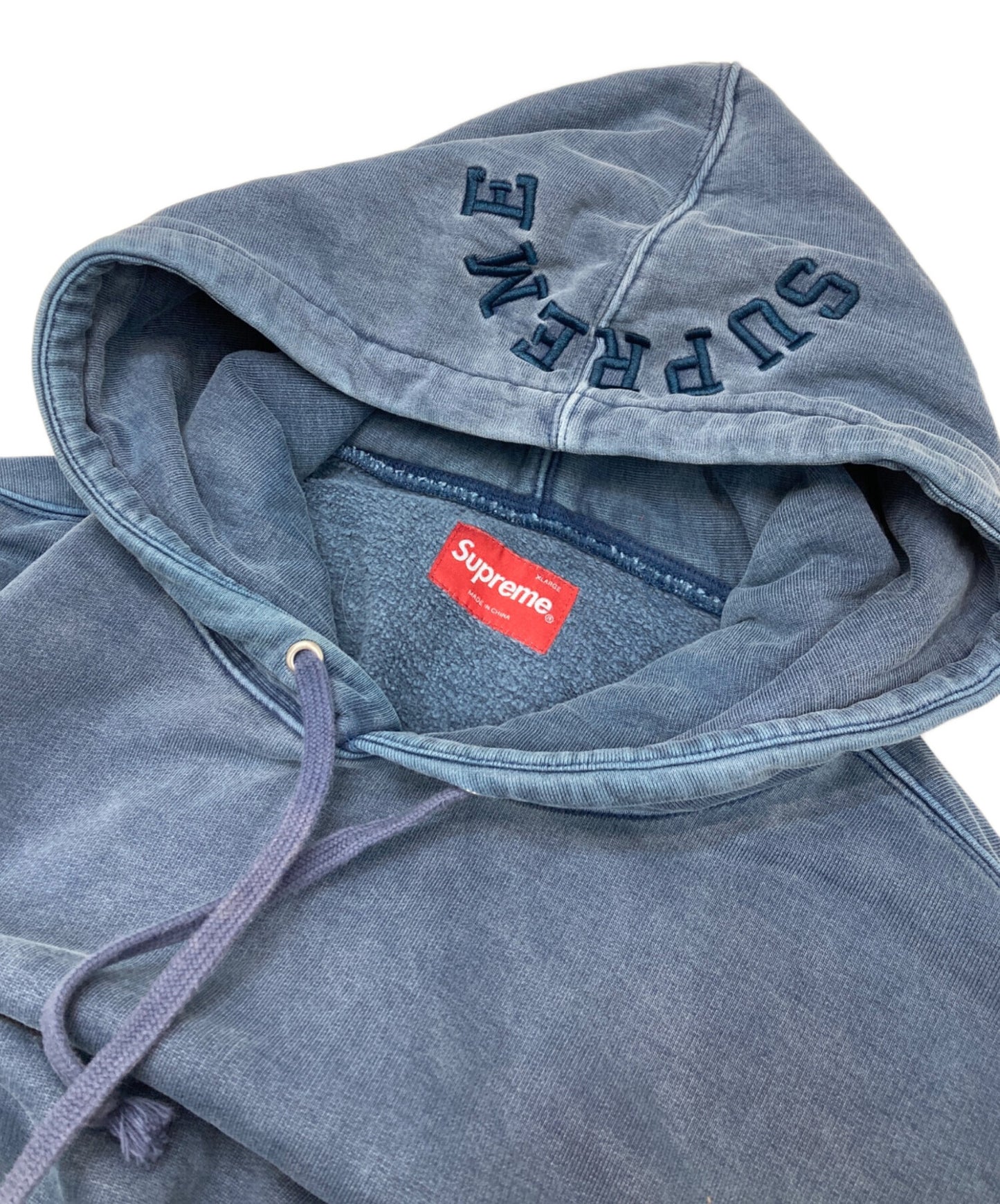 [Pre-owned] SUPREME Overdyed Hooded Sweatshirt