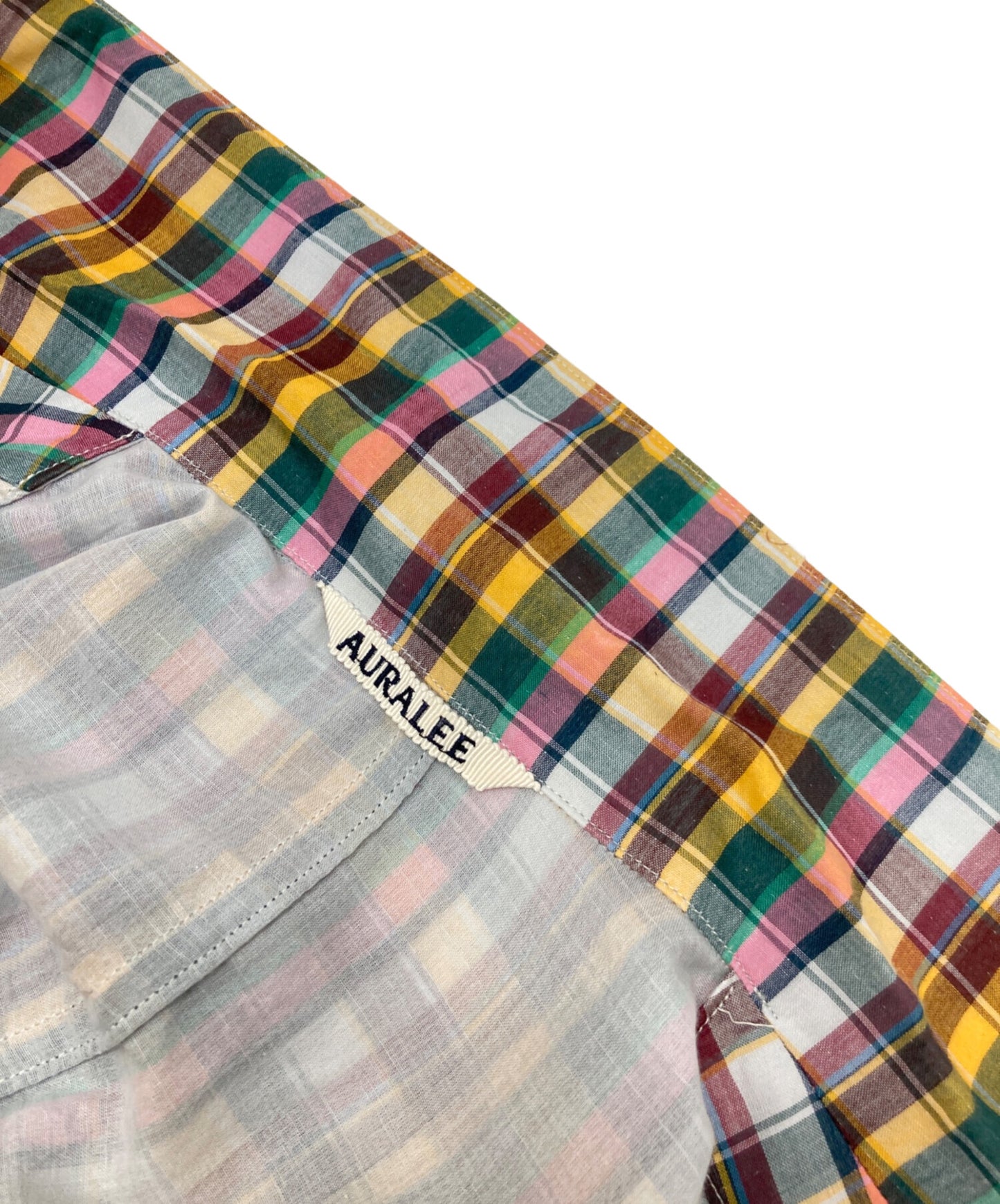 [Pre-owned] AURALEE GIZA LIGHTWEIGHT DOUBLE-CLOTH BLOUSON A22SB04GN