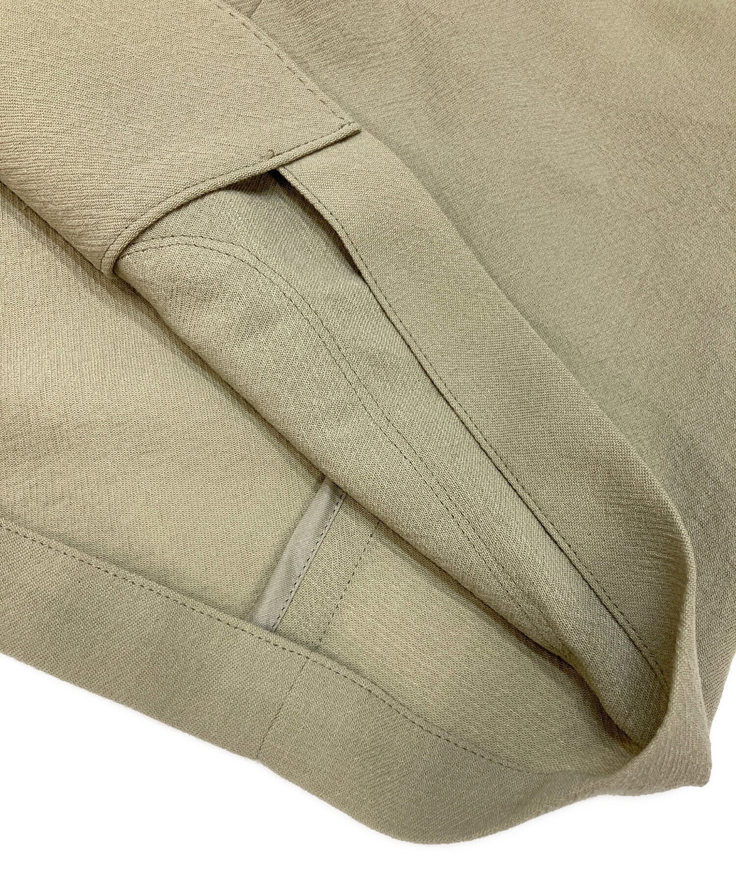 [Pre-owned] AURALEE HARD TWIST WOOL VIYELLA JACKET A23SJ01WV
