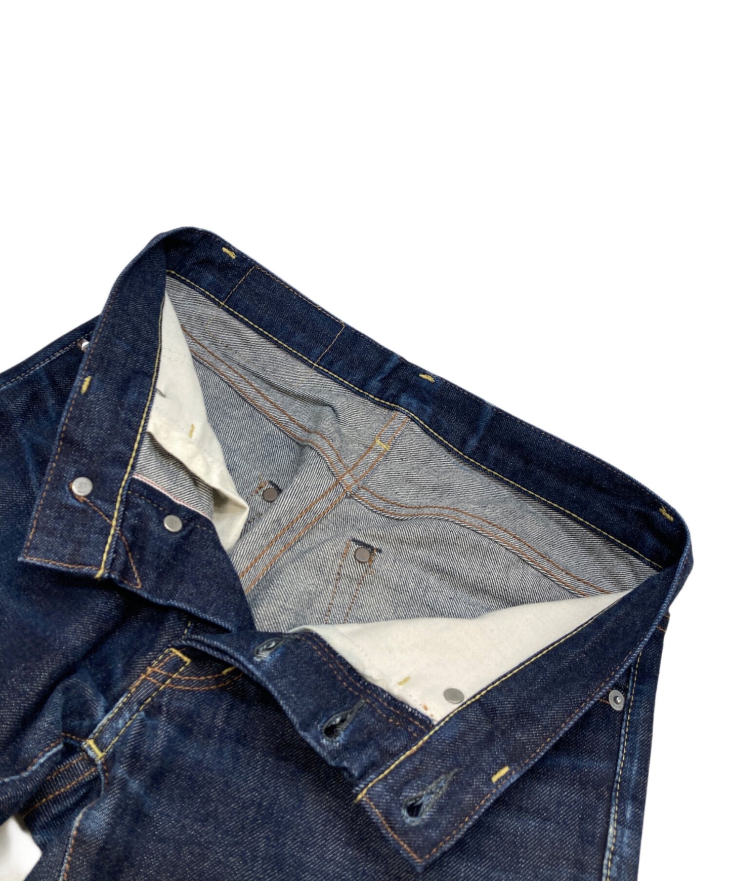 [Pre-owned] Hysteric Glamour Studded Selvage Denim Pants 0222AP07