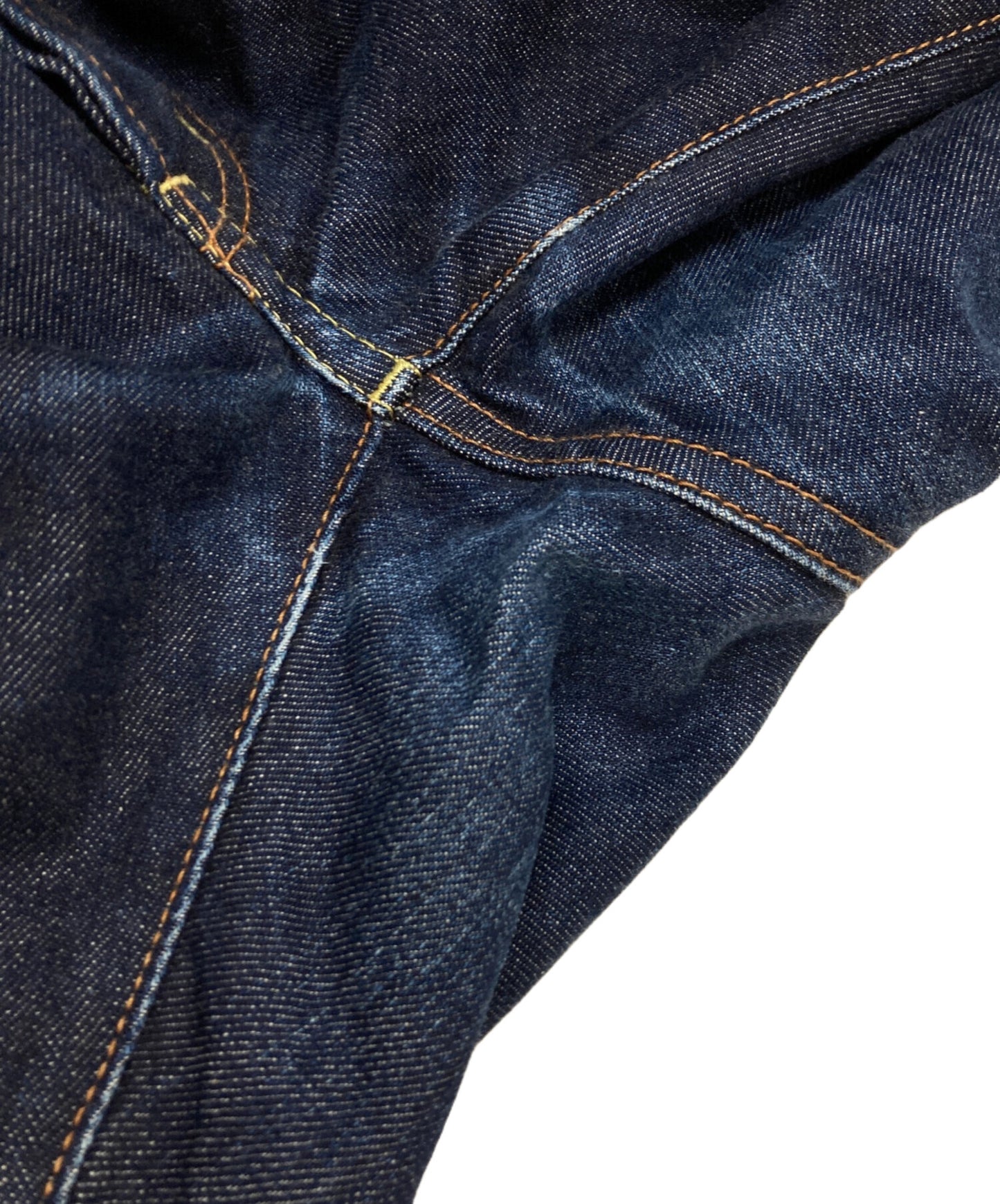 [Pre-owned] Hysteric Glamour Studded Selvage Denim Pants 0222AP07