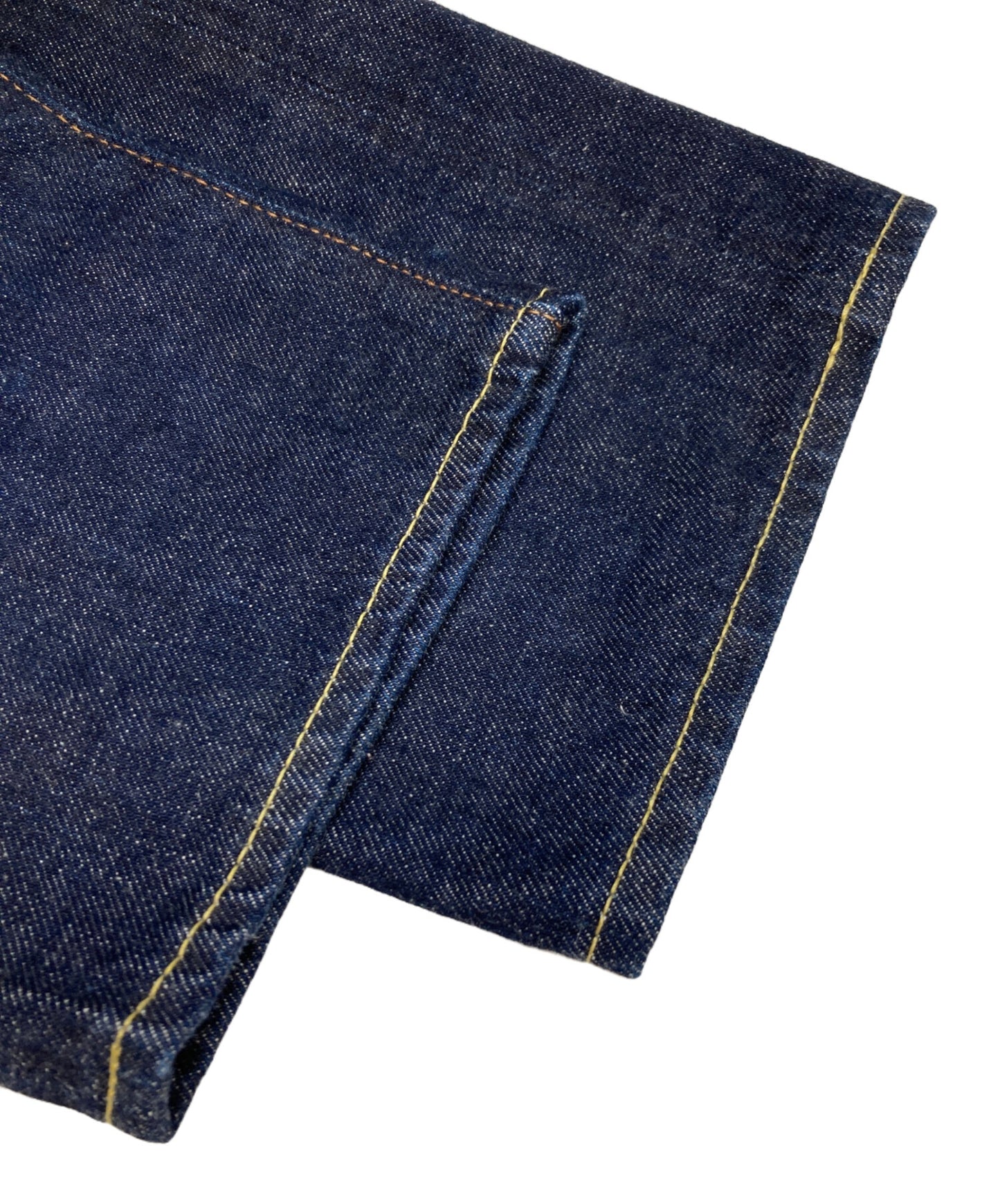 [Pre-owned] Hysteric Glamour Studded Selvage Denim Pants 0222AP07