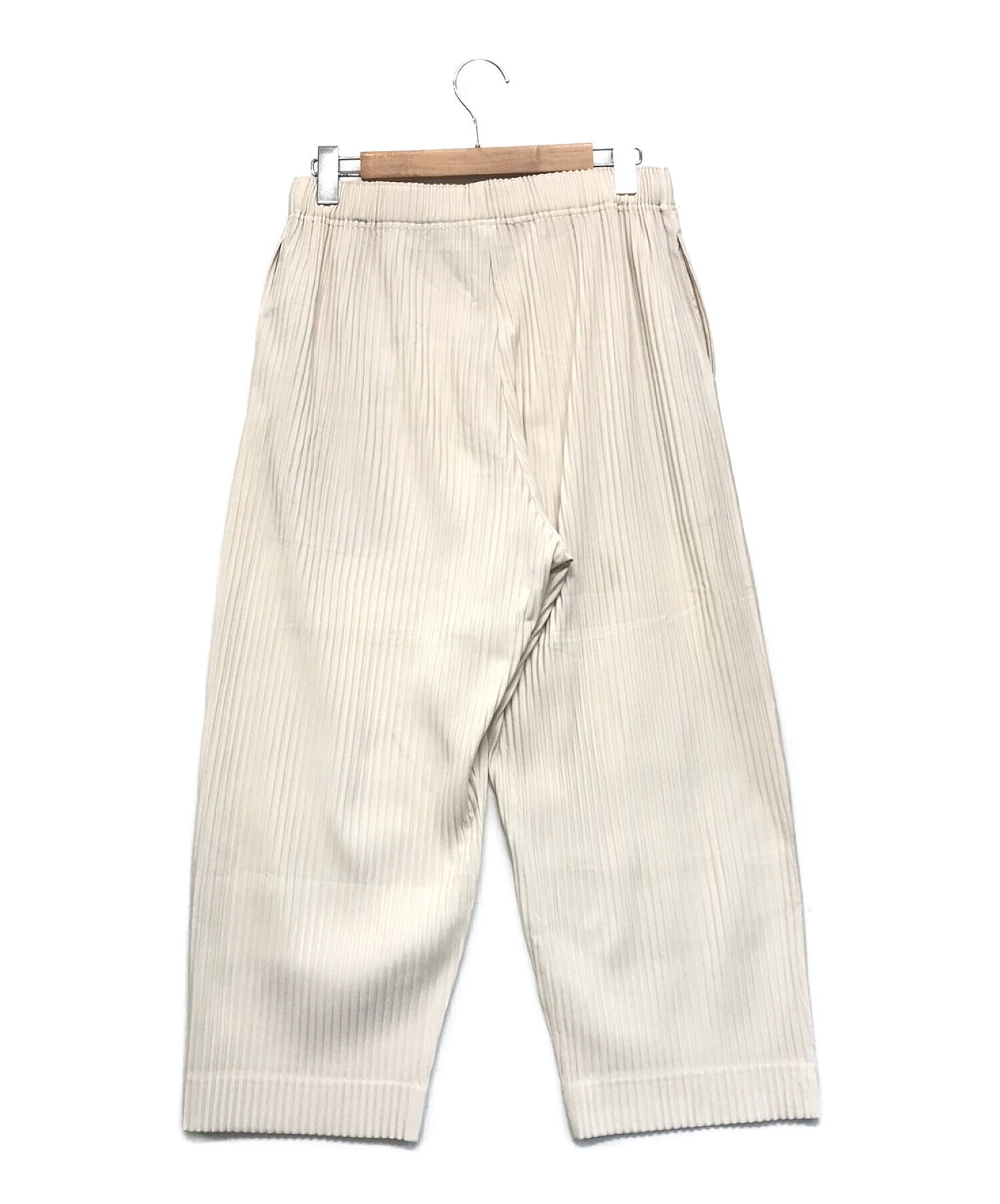 [Pre-owned] HOMME PLISSE ISSEY MIYAKE pleated pants HP11JF123