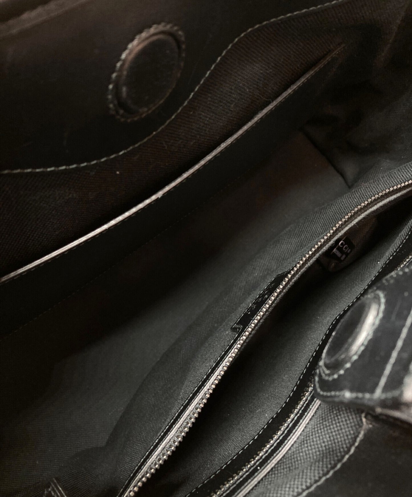 [Pre-owned] GUCCI GG Marmont] Quilted large tote bag 739684