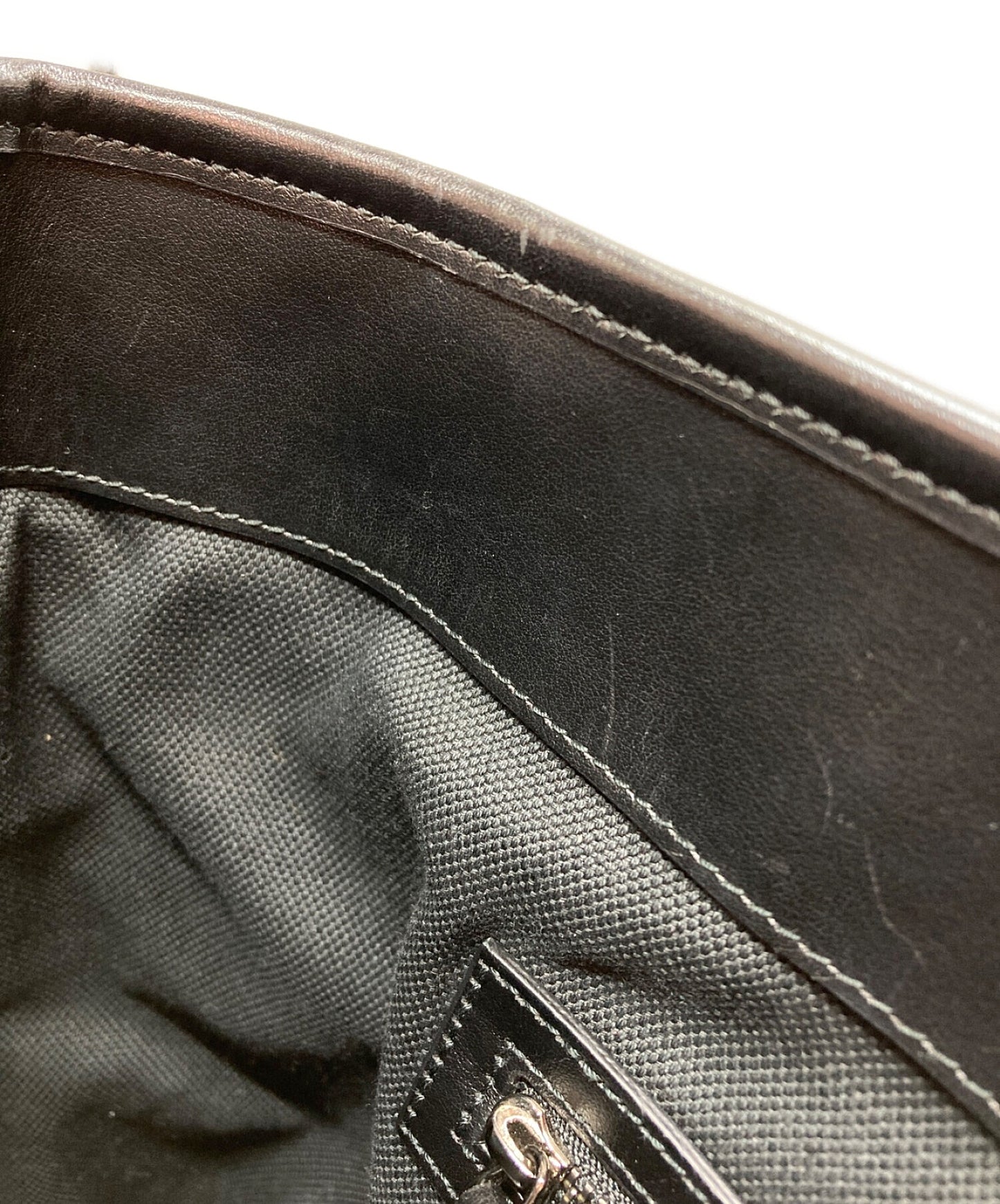 [Pre-owned] GUCCI GG Marmont] Quilted large tote bag 739684