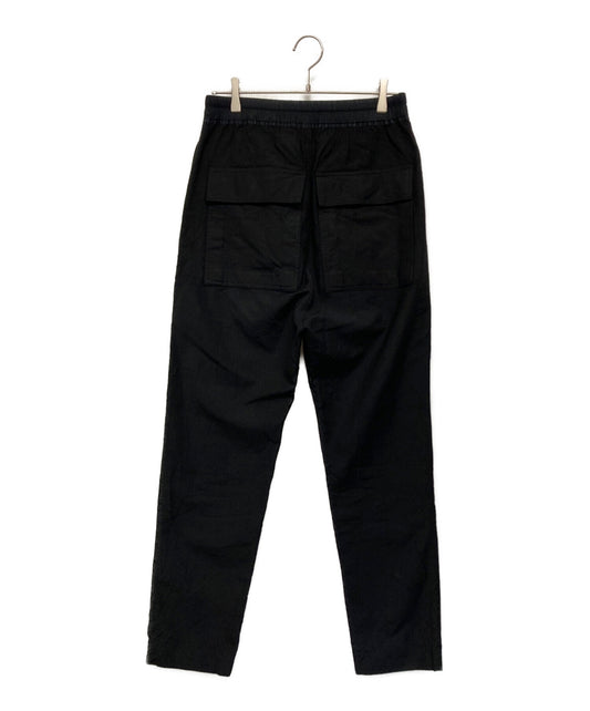 [Pre-owned] RICK OWENS drawstring pants RU18F1394-WH