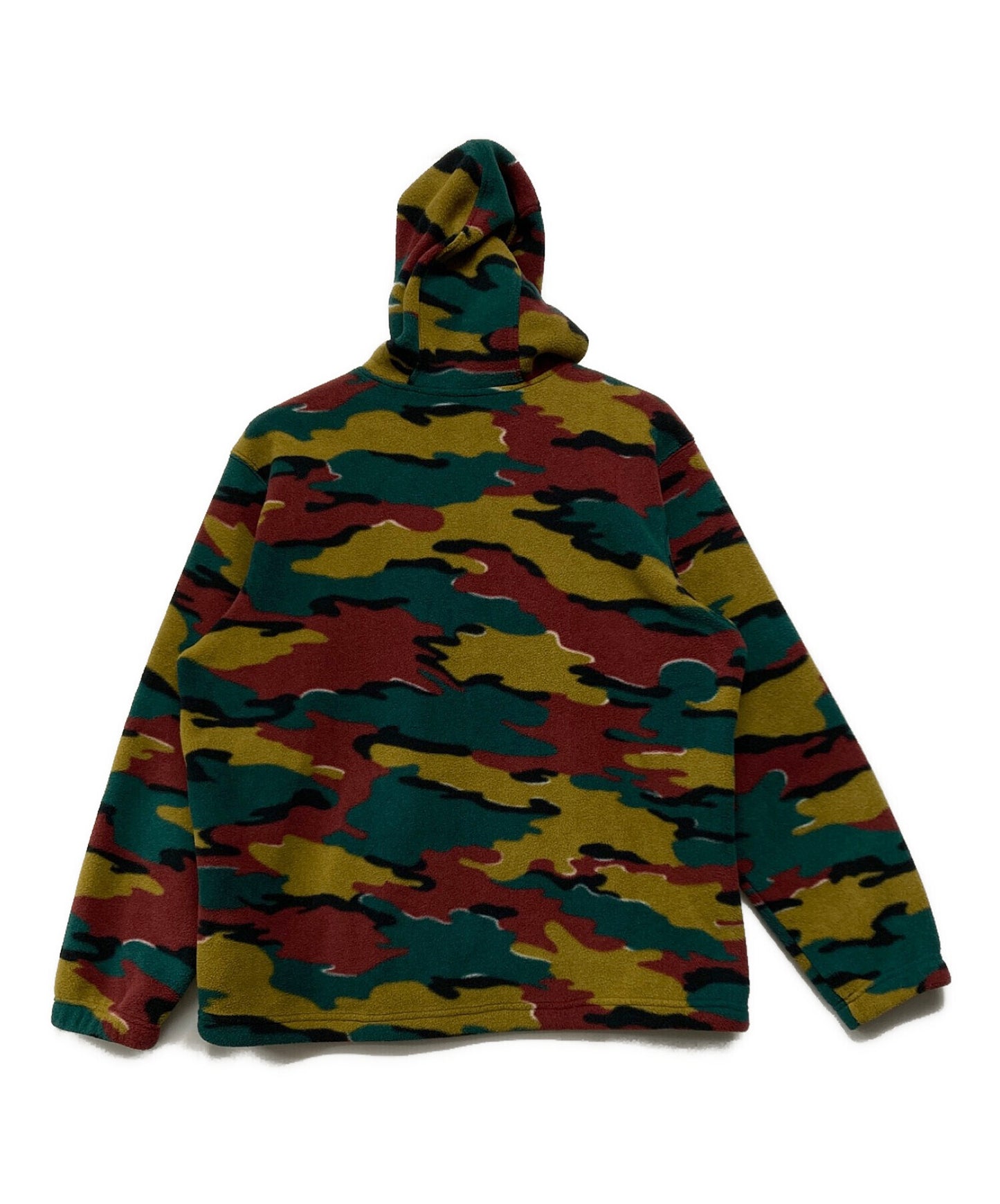 [Pre-owned] SUPREME Polartec Facemask Half Zip Pullover