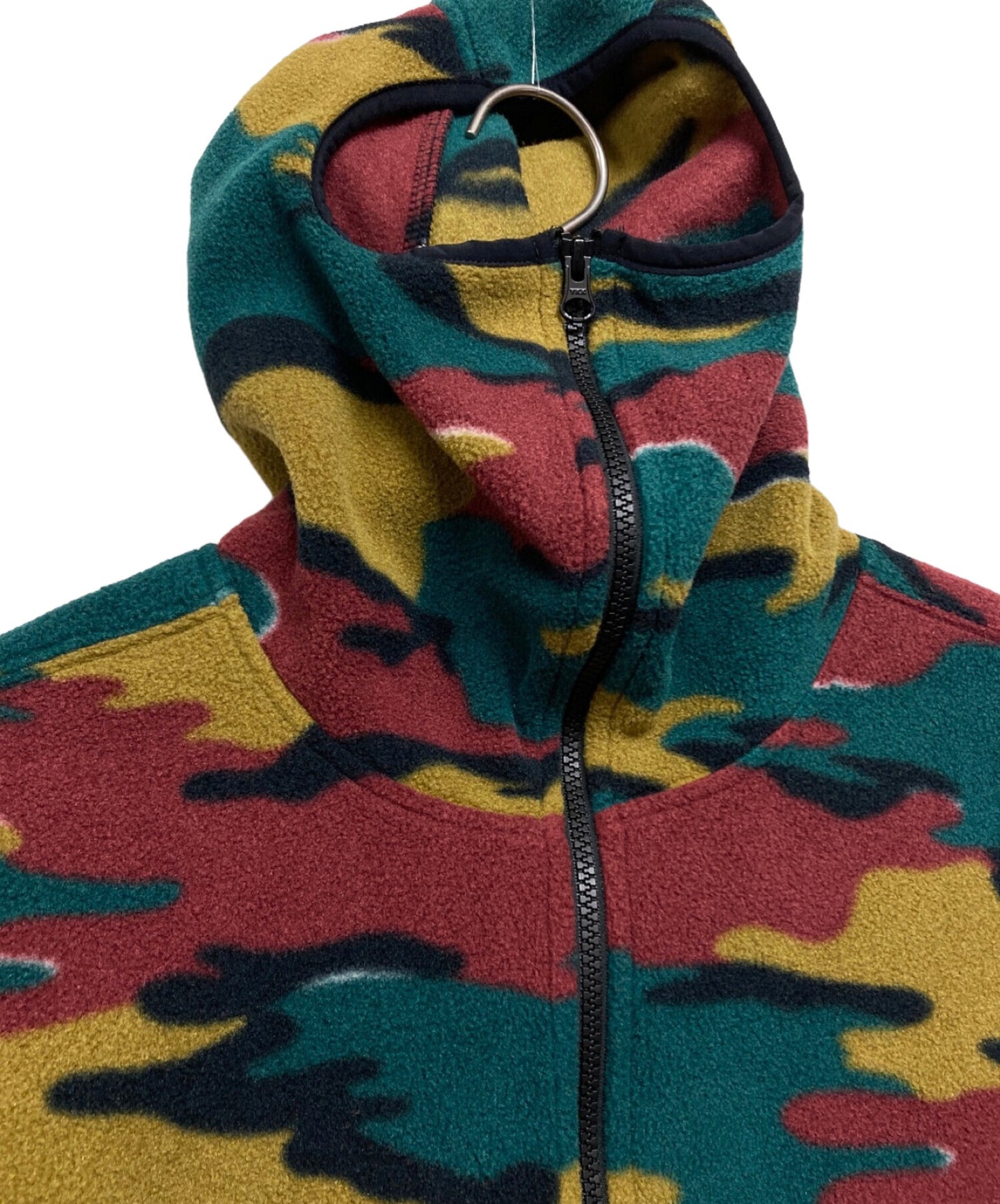 [Pre-owned] SUPREME Polartec Facemask Half Zip Pullover