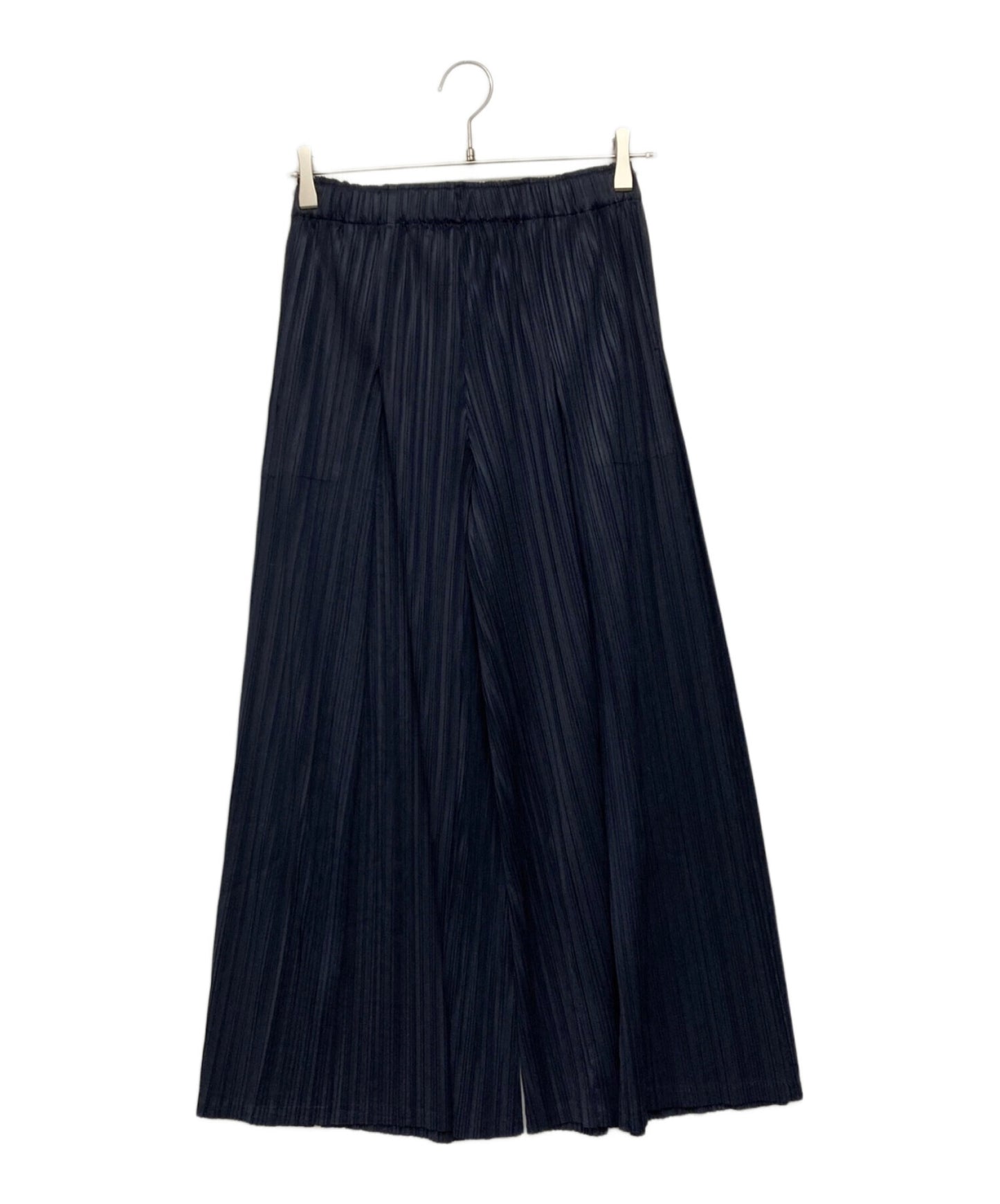 [Pre-owned] PLEATS PLEASE Pleated 1-tuck pants PP96-JF422