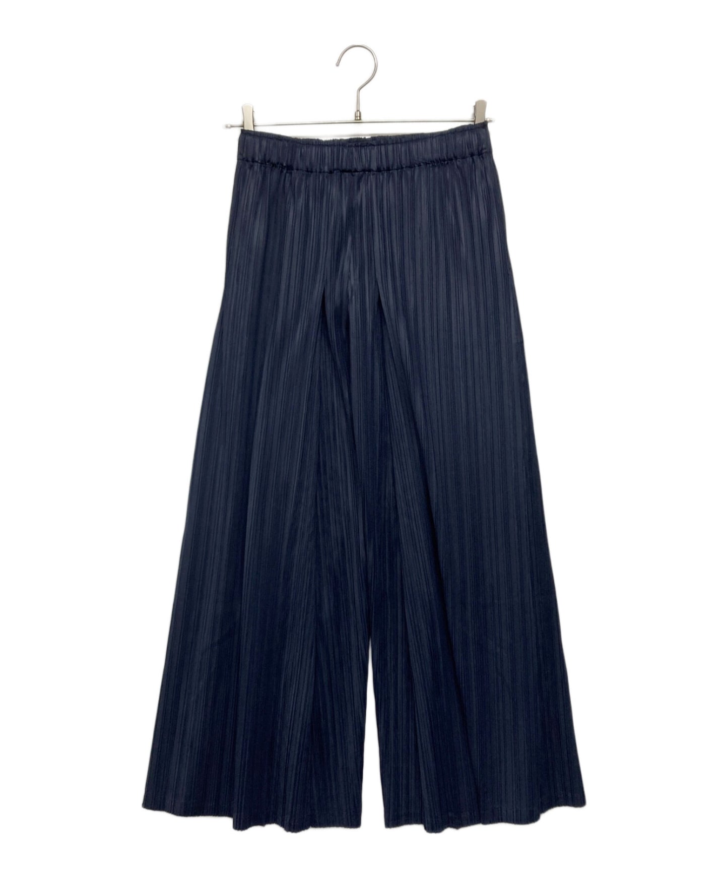 [Pre-owned] PLEATS PLEASE Pleated 1-tuck pants PP96-JF422