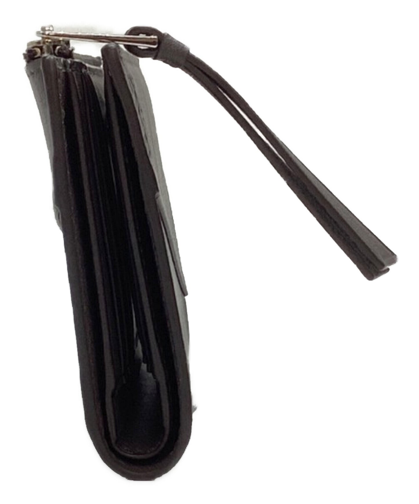 [Pre-owned] LOEWE Puzzle Slim compact wallet C510W73X02