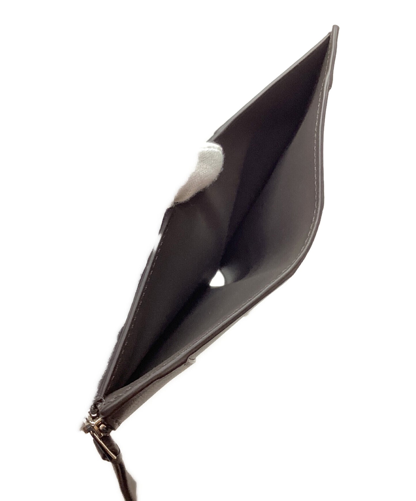 [Pre-owned] LOEWE Puzzle Slim compact wallet C510W73X02