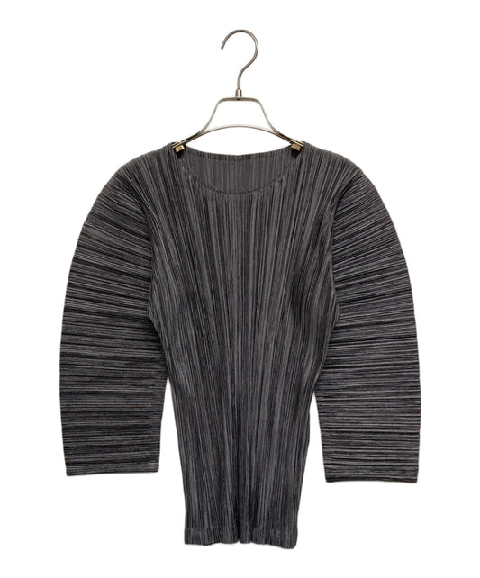 [Pre-owned] ISSEY MIYAKE pleated blouse IM92-FJ633