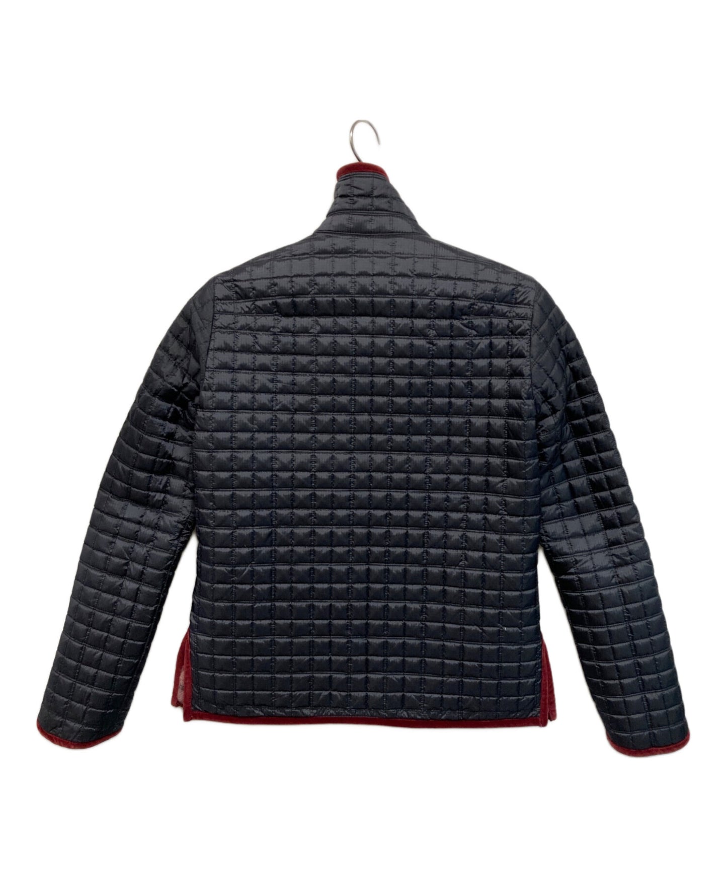 [Pre-owned] NUMBER (N)INE Check & Quilted Reversible Jacket NNJ-F913