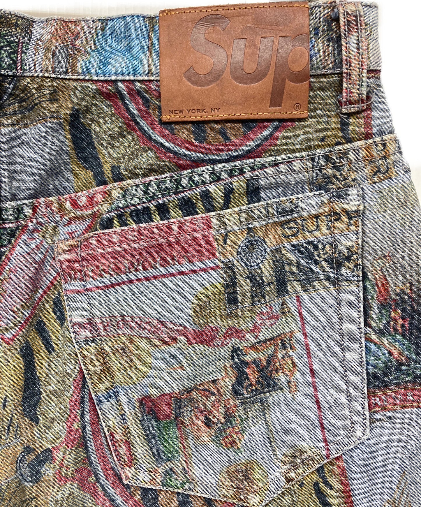 [Pre-owned] SUPREME Republica Regular Jean