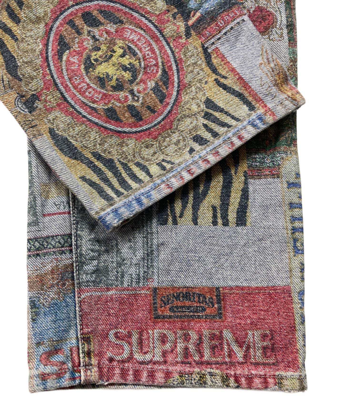 [Pre-owned] SUPREME Republica Regular Jean