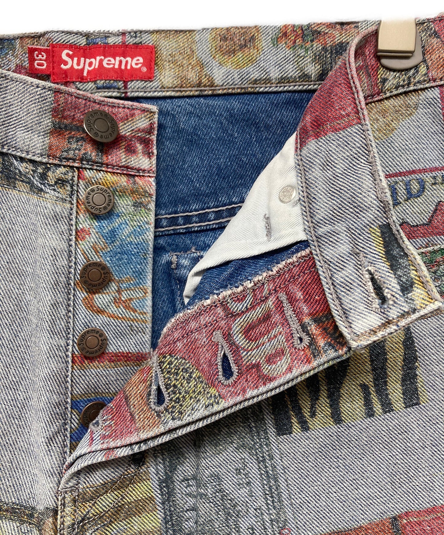 [Pre-owned] SUPREME Republica Regular Jean