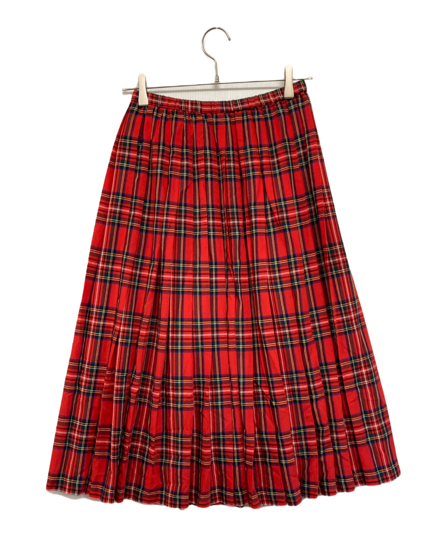 [Pre-owned] JUNYA WATANABE COMME des GARCONS check pleated skirt JK-S014