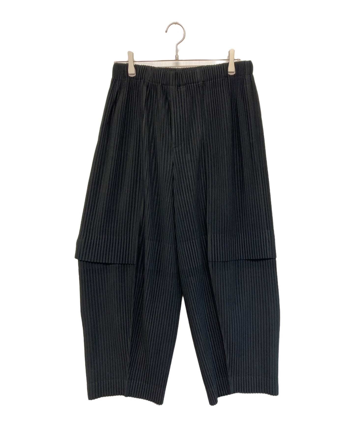 [Pre-owned] HOMME PLISSE ISSEY MIYAKE pleated cargo pants HP31JF175