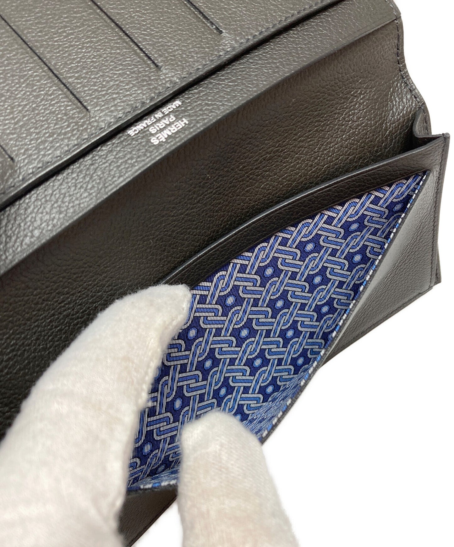 [Pre-owned] HERMES Citizen Silk Inn