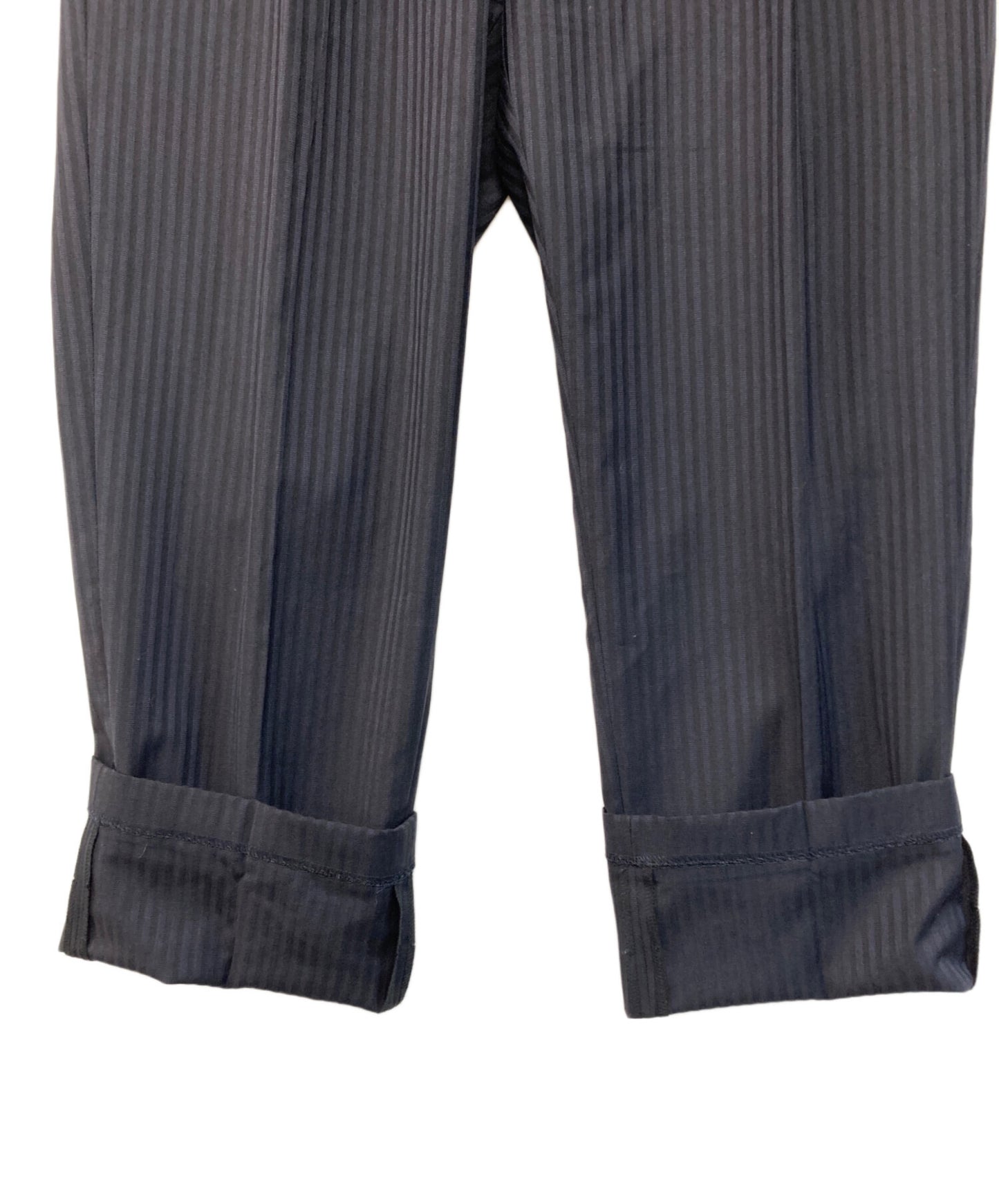 [Pre-owned] WACKO MARIA DORMEUIL / STRIPED PLEATED TROUSERS