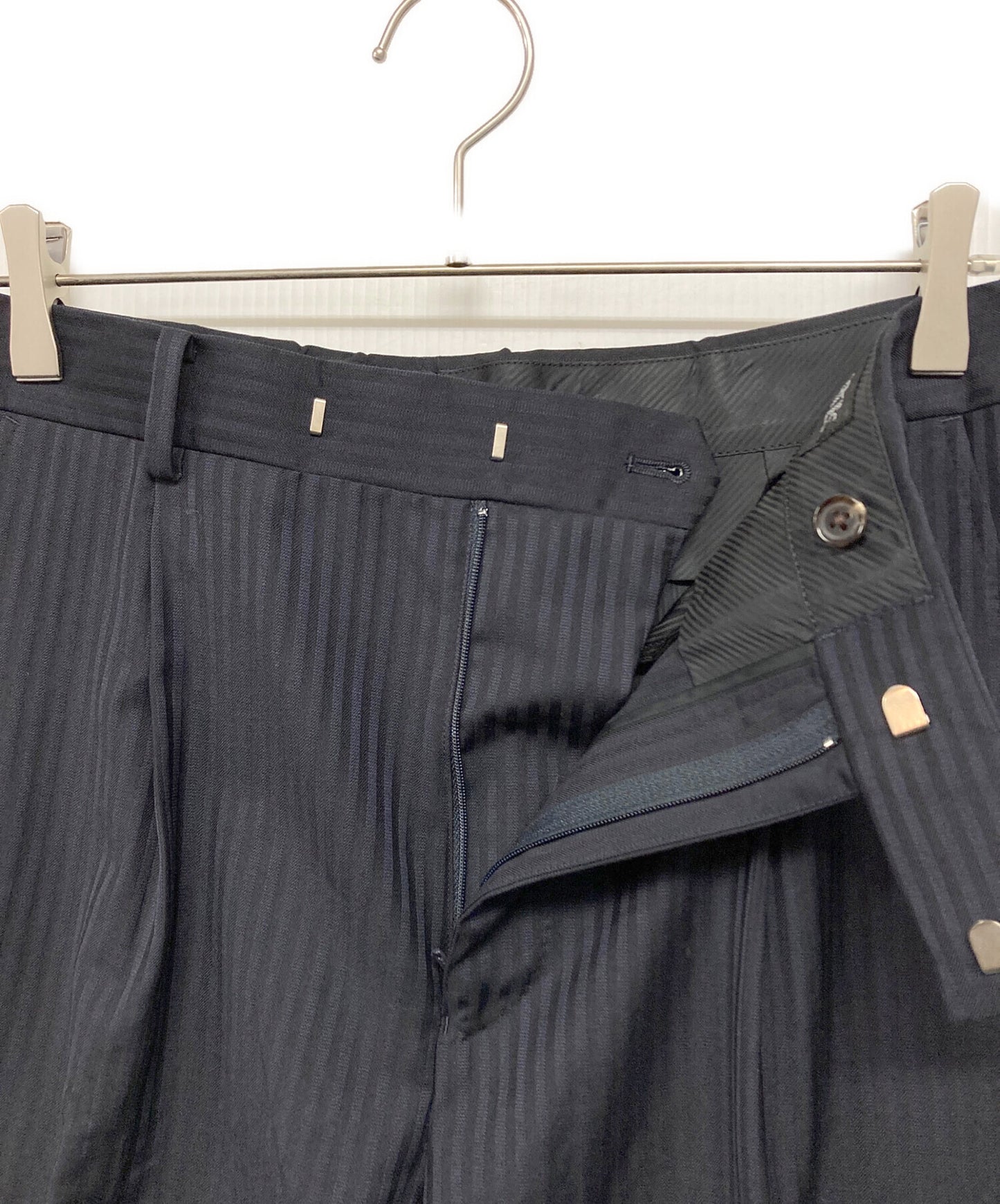 [Pre-owned] WACKO MARIA DORMEUIL / STRIPED PLEATED TROUSERS