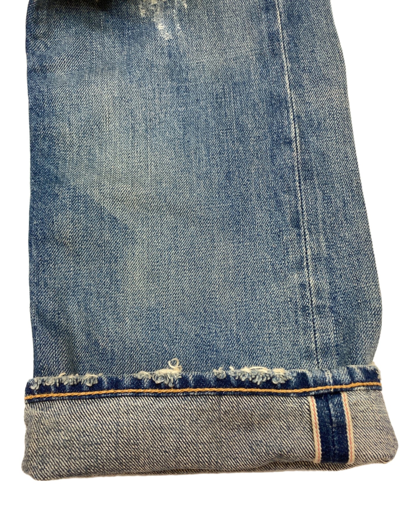 [Pre-owned] JUNYA WATANABE COMME des GARCONS Damaged denim pants JP-P055