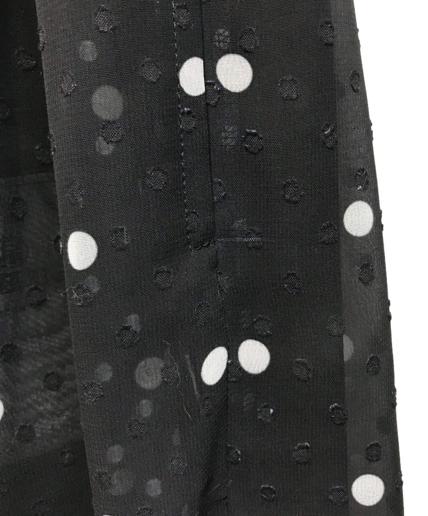 [Pre-owned] COMME des GARCONS COMME des GARCONS Dot Sheer Skirt RJ-S006