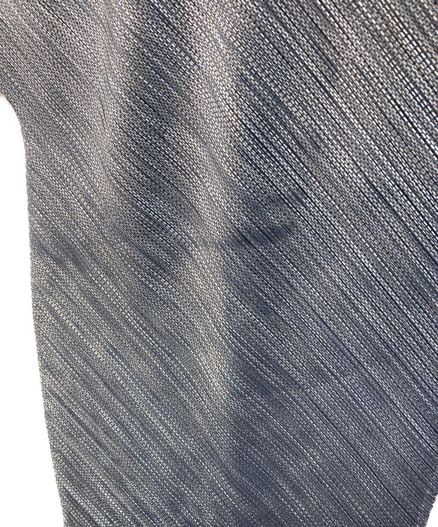 [Pre-owned] PLEATS PLEASE Diagonal pleated dress PP89-JH576