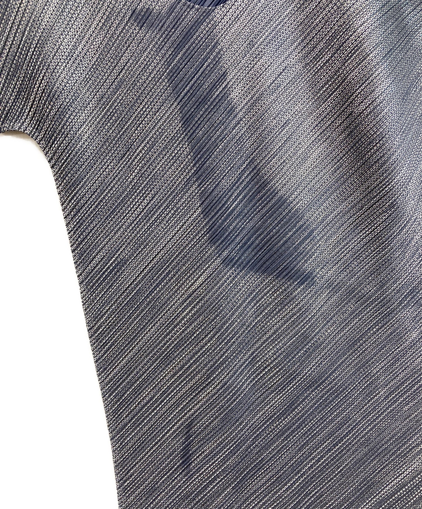 [Pre-owned] PLEATS PLEASE Diagonal pleated dress PP89-JH576